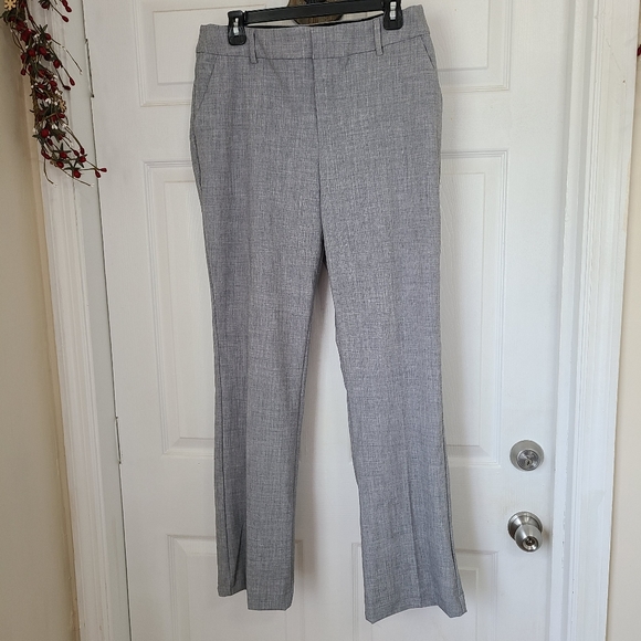 Nine West Woman's Magic Waist Barely Bootcut Pants, Size: 10 Color: Grey - Picture 2 of 11